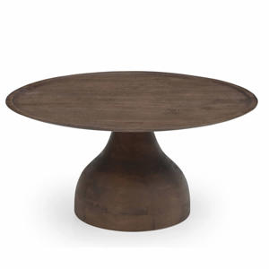 Salontafel Joji - Rond - Mangohout - 80cm
