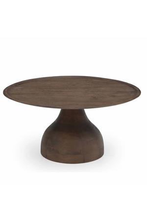 Salontafel Joji - Rond - Mangohout - 80cm