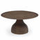 Giga Meubel Salontafel Joji - Rond - Mangohout - 80cm