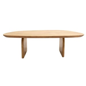 Salontafel Floor - Organisch - Acaciahout - 135cm