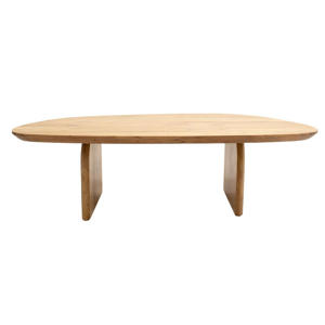 Salontafel Floor - Organisch - Acaciahout - 135cm