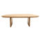 Giga Meubel Salontafel Floor - Organisch - Acaciahout - 135cm