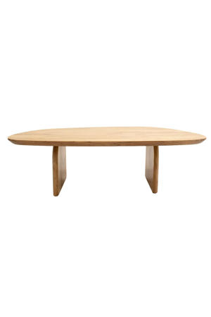 Salontafel Floor - Organisch - Acaciahout - 135cm