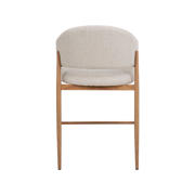 thumbnail: Giga Meubel Barkruk DÃ©nia - Beige/Naturel - Zithoogte 75cm (set van 2)