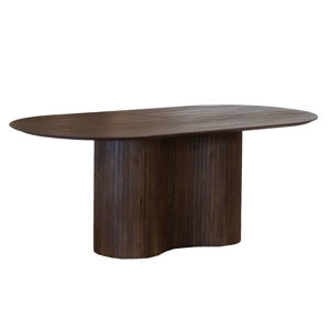Eettafel Ava - Ovaal - Mangohout - 240cm