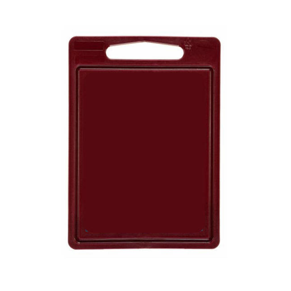 Cookinglife Snijplank met sapgeul 35 x 25 x 0.85 cm - Bruin