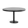 Giga Meubel Eettafel Dinand Zwart 110cm