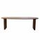Giga Meubel Eettafel Aya - Deens Ovaal - Mangohout - Naturel - 180cm