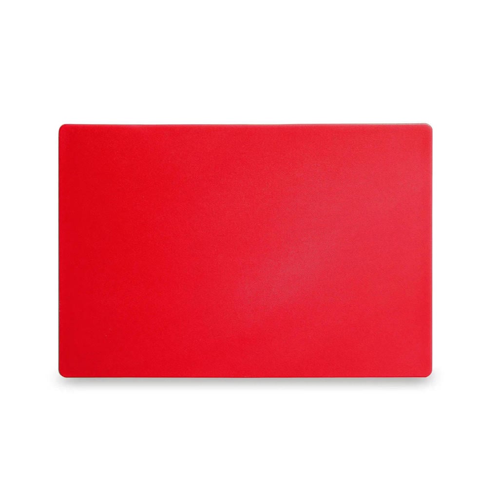 Cookinglife Snijplank HACCP Rood 45 x 30 cm - voor vlees