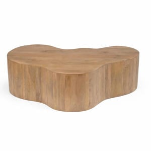 Salontafel Moos - Organisch - Naturel - 129cm