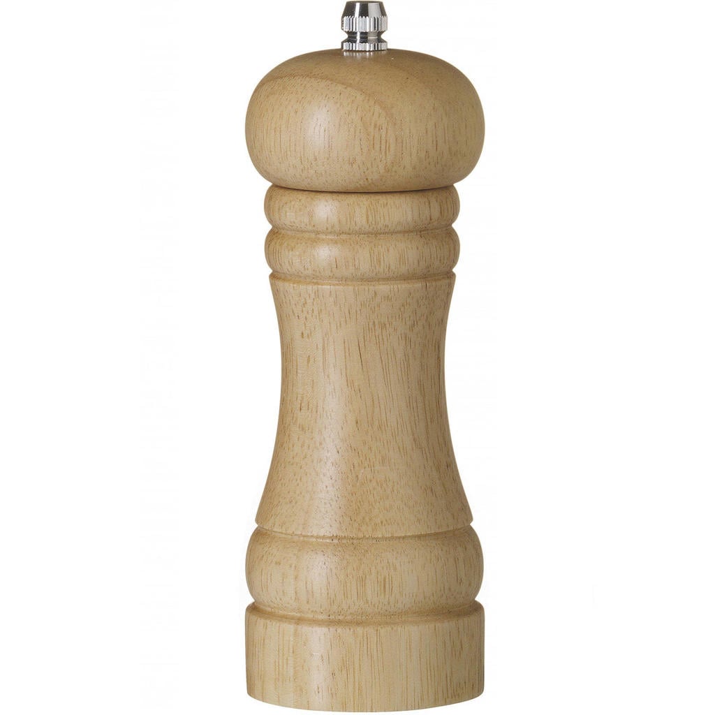 Cookinglife Pepermolen Rocca Naturel - RVS Molen - 16.5 cm