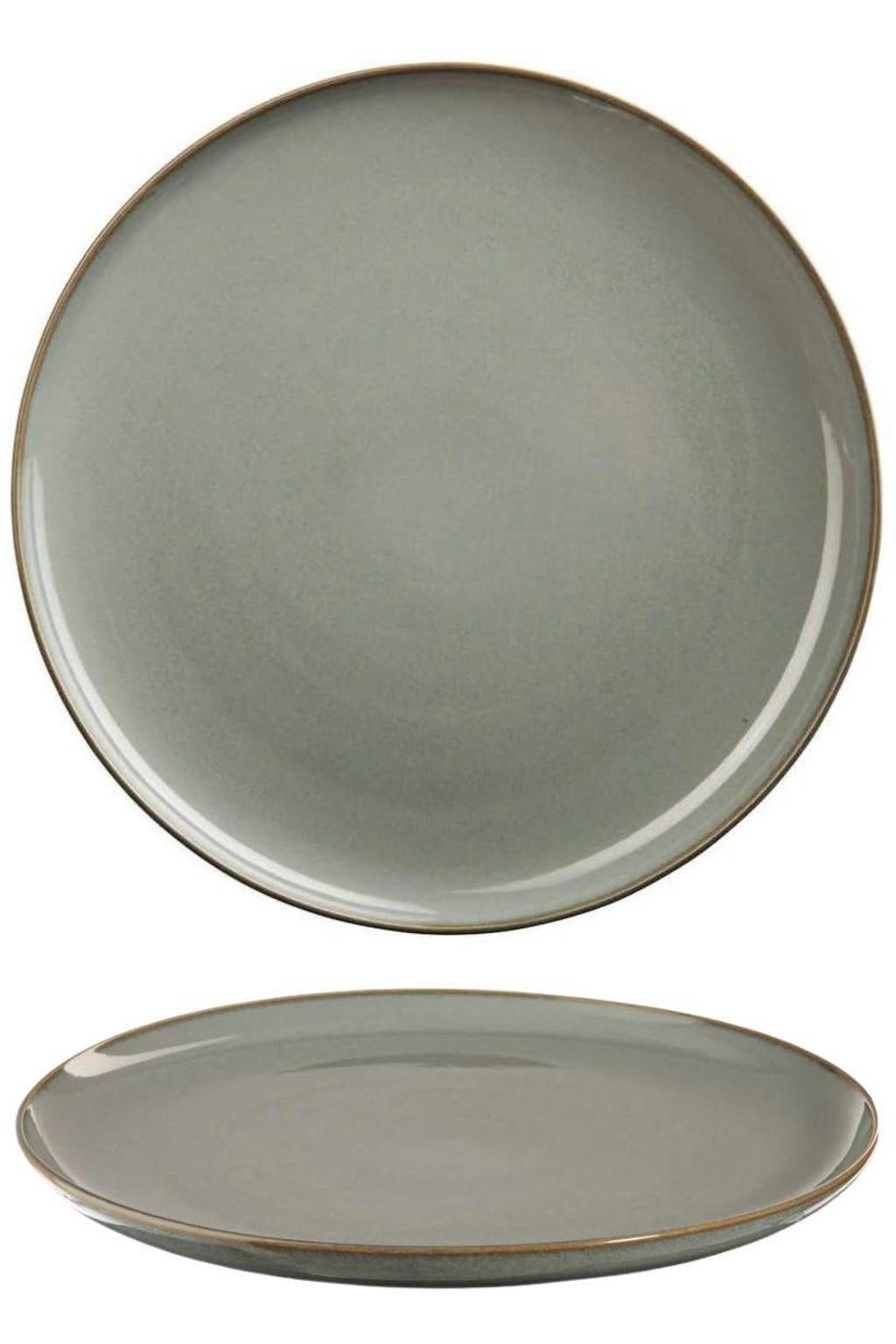ASA Selection Dinerborden Saisons Eucalyptus ø 26.5 cm - 4 Stuks