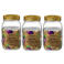 Bormioli Rocco Weckpot Quattro Stagioni - ø 8.6 cm / 1 liter - 3 stuks