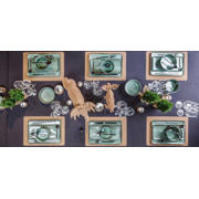 thumbnail: Cosy & Trendy Kommen Lerida Meadow Groen ø 16 cm / 720 ml - 4 Stuks