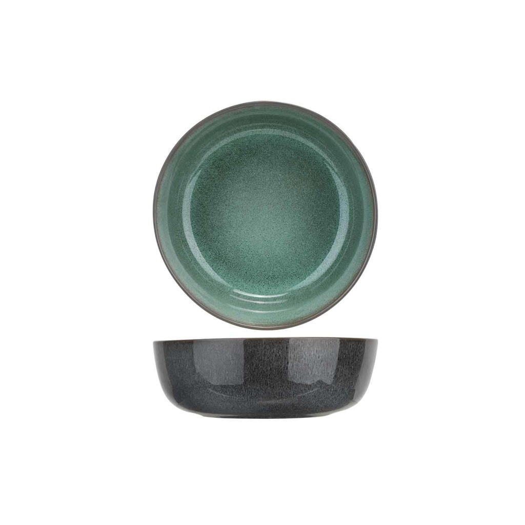 Cosy & Trendy Kommen Lerida Meadow Groen ø 16 cm / 720 ml - 4 Stuks
