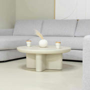 thumbnail: Giga Meubel Salontafel Miso - Rond - Eco Composiet - 90cm