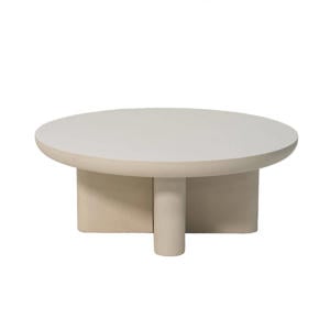 Salontafel Miso - Rond - Eco Composiet - 90cm