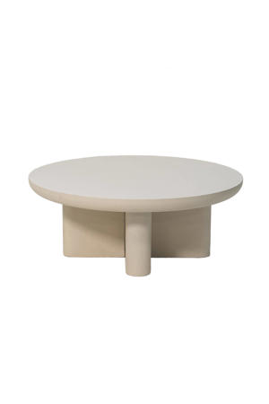 Salontafel Miso - Rond - Eco Composiet - 90cm