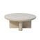 Giga Meubel Salontafel Miso - Rond - Eco Composiet - 90cm