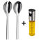 WMF WMF Saladebestek Nuova 2-delig - 25 cm - Inclusief GRATIS  Olieverstuiver 100 ml