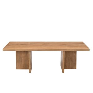 Salontafel Lohja - Rechthoek Naturel Hout - 120x60x38cm