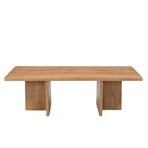 Salontafel Lohja - Rechthoek Naturel Hout - 120x60x38cm
