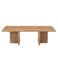 Giga Meubel Salontafel Lohja - Rechthoek Naturel Hout - 120x60x38cm