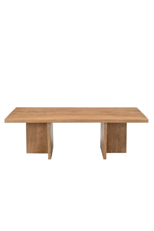 Salontafel Lohja - Rechthoek Naturel Hout - 120x60x38cm