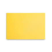 thumbnail: Cookinglife Snijplank HACCP Geel 40 x 30 cm - voor gevogelte