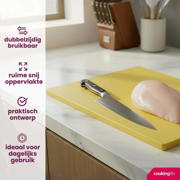 thumbnail: Cookinglife Snijplank HACCP Geel 40 x 30 cm - voor gevogelte