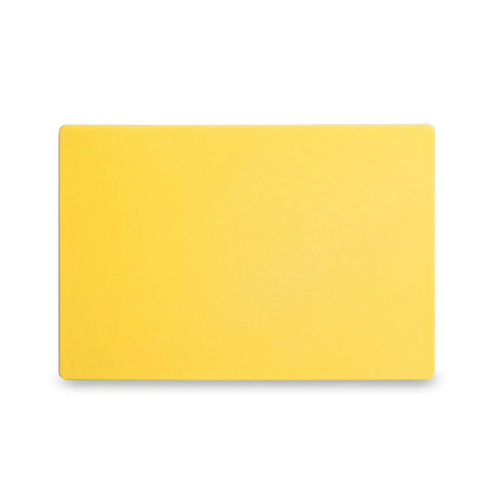 Cookinglife Snijplank HACCP Geel 40 x 30 cm - voor gevogelte