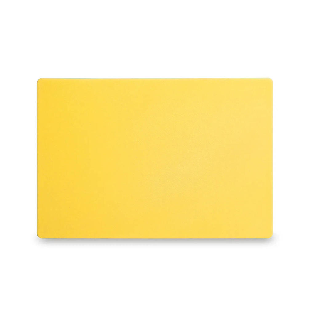 Cookinglife Snijplank HACCP Geel 45 x 30 cm - voor gevogelte