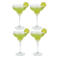 Cookinglife Margarita Glazen 300 ml - 4 Stuks