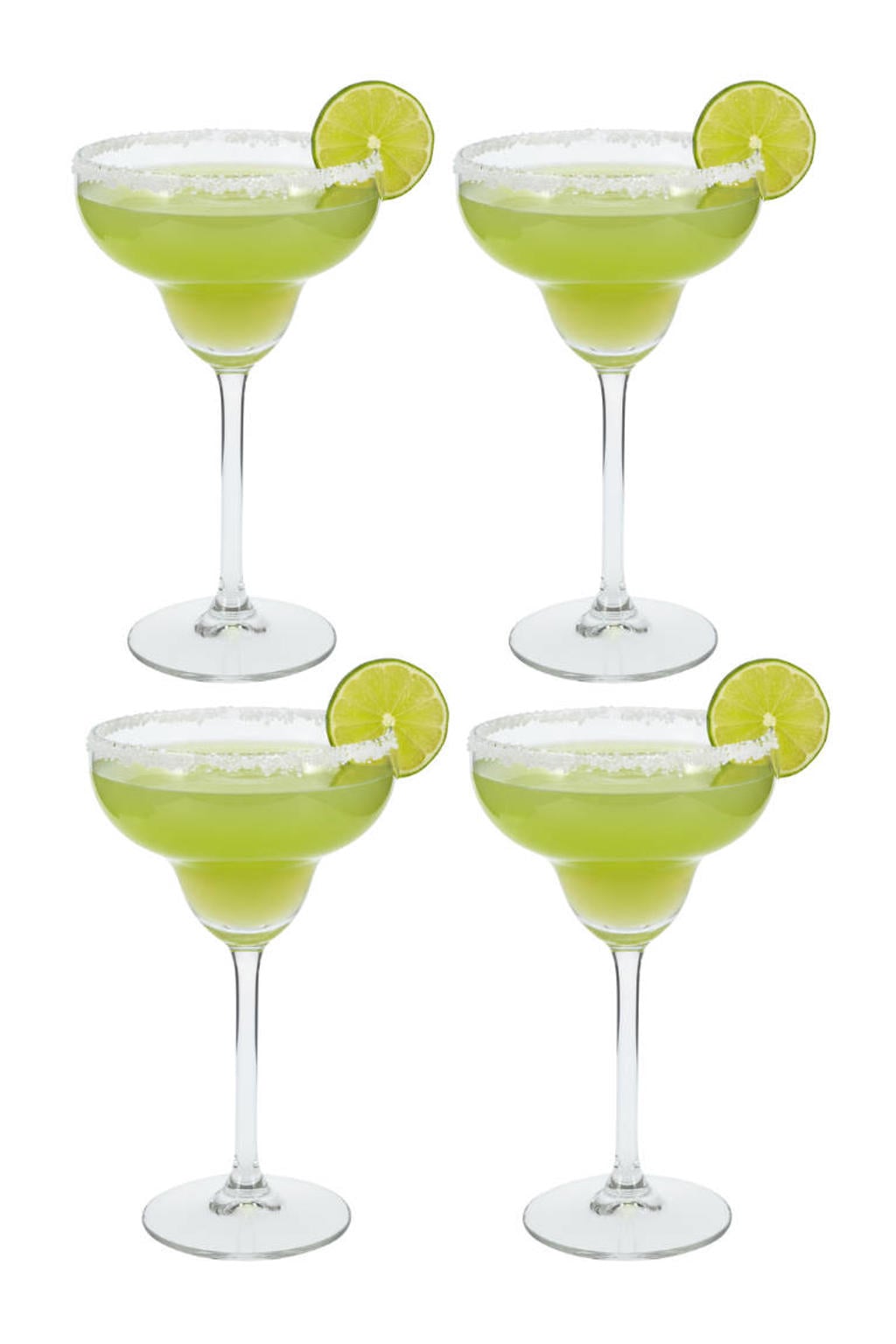 Cookinglife Margarita Glazen 300 ml - 4 Stuks