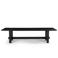 Giga Meubel Eettafel Frans - Mangohout - 300cm