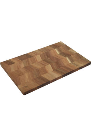 Snijplank Hout Acacia Pure Wood 36 x 23 cm - Houten Snij- en Bereidingsplank