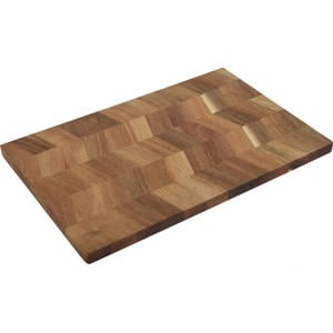 Snijplank Hout Acacia Pure Wood 36 x 23 cm - Houten Snij- en Bereidingsplank