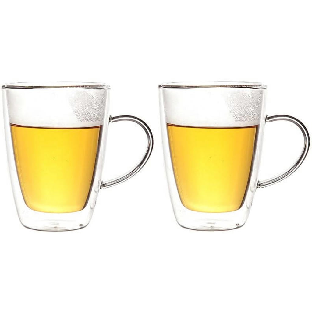 Cosy & Trendy Dubbelwandige Glazen 250 ml - 2 stuks