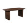 Giga Meubel Eettafel Juro - Deens Ovaal - Mangohout - 200cm