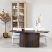 thumbnail: Giga Meubel Eettafel Ava - Ovaal - Mangohout - 300cm
