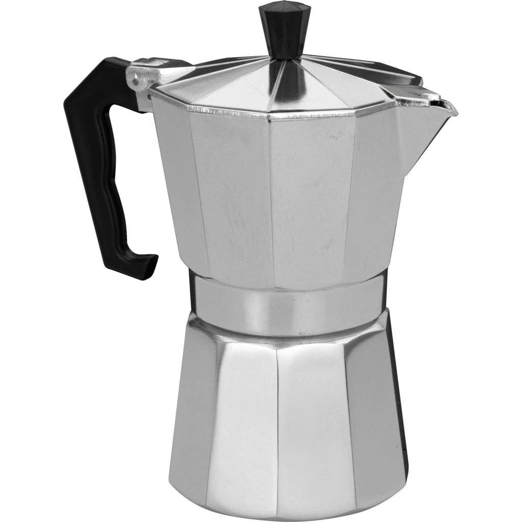 Cookinglife Percolator - Aluminium - 330 ml - Koffiemaker voor 4-6 Kopjes - Espressomaker