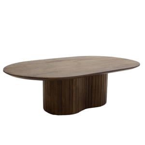 Salontafel Ava - Ovaal - Mangohout - 120cm