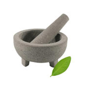 thumbnail: Cookinglife Vijzel op voet Organic Graniet ø 14.5 cm