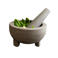 Cookinglife Vijzel op voet Organic Graniet ø 14.5 cm