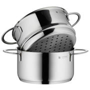 thumbnail: WMF  Groentestomer met deksel Mini - ø 16 cm