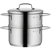 thumbnail: WMF  Groentestomer met deksel Mini - ø 16 cm