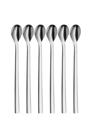 Longdrinklepels Nuova - 22 cm - 6 delig