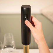 thumbnail: Vacu Vin Elektrische Wijnopener + Foliesnijder - Zwart