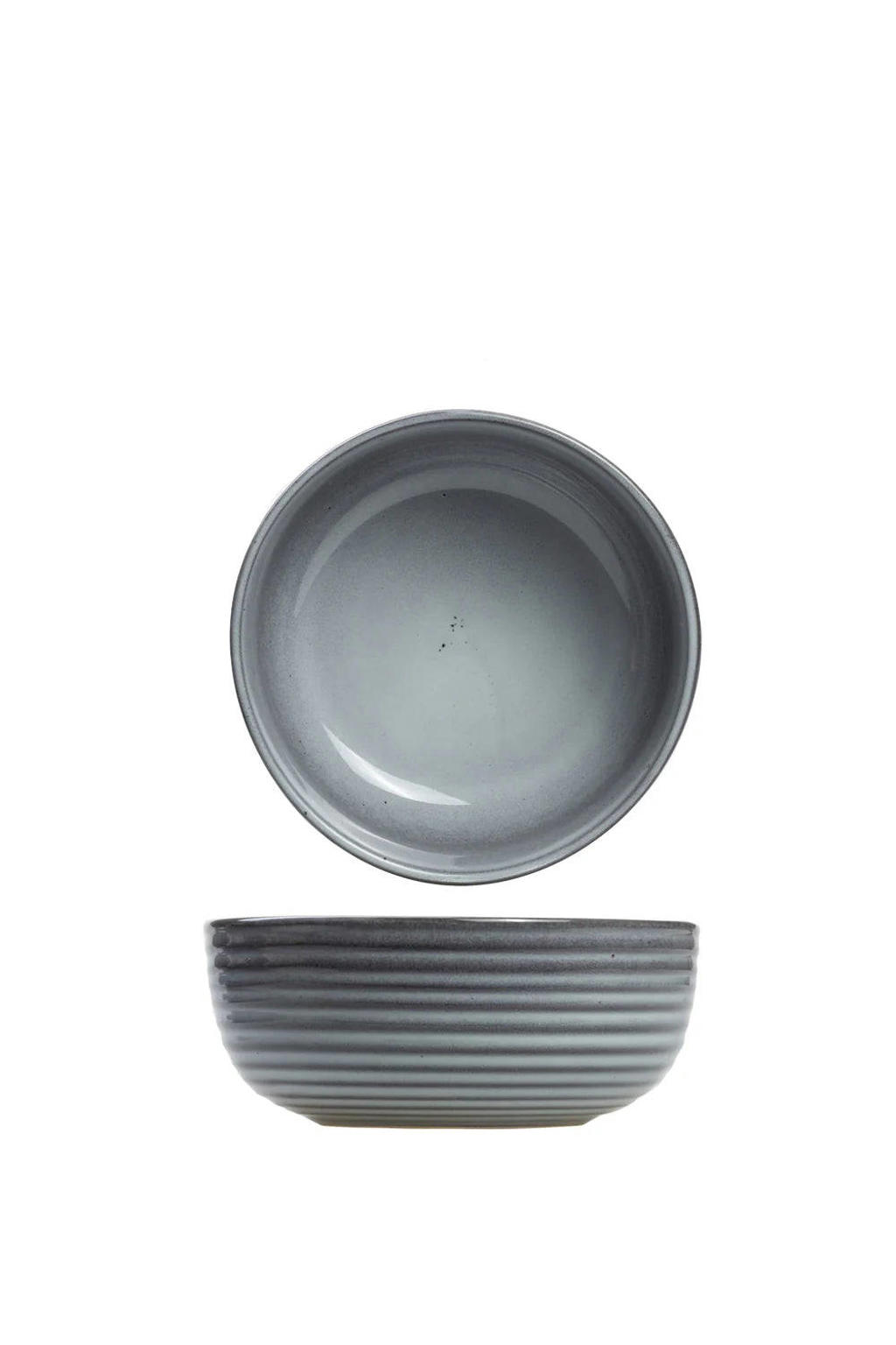 Cosy & Trendy Soepkommen / Kommen Kentucky Grey ø 15 cm - 4 Stuks