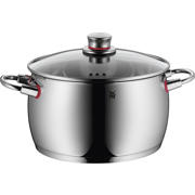 thumbnail: WMF  WMF Pannenset Quality One - RVS 5-Delig Inclusief GRATIS  Kookgerei set - Kookpan ø 16, 20, 20 en 24 cm en Steelpan ø 16 cm